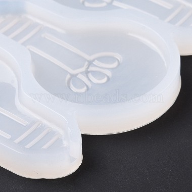 DIY Light Bulb Lollipop Making Food Grade Silicone Molds(DIY-E051-01)-5