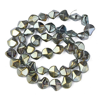 Electroplate Glass Beads Strands(EGLA-N008-019-C04)-2