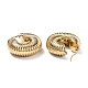 Chunky Vintage Grooved Hoop Earrings for Women(EJEW-O096-52G)-3