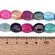 agate perles brins(G-Q604-02A-M01)-4