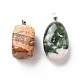 pendentifs naturelles mixtes de pierre(G-K331-002)-2