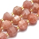 Natural Sunstone Beads Strands(G-K303-A08-10mm)-1