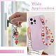 10Pcs 5 Styles Opaque Printed Acrylic Beads(MACR-TA0002-96)-8