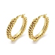 304 Stainless Steel Earrings for Women(EJEW-E305-15G-02)-1