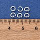 Messing Open Ringe springen(KK-G604-08S-15)-3