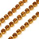 Iron Rhinestone Cup Chains(CH-A008-01F)-1