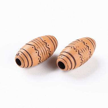 Imitation Wood Acrylic Beads(SACR-Q186-34)-3