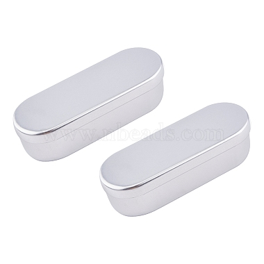 Oval Aluminum Gift Boxes