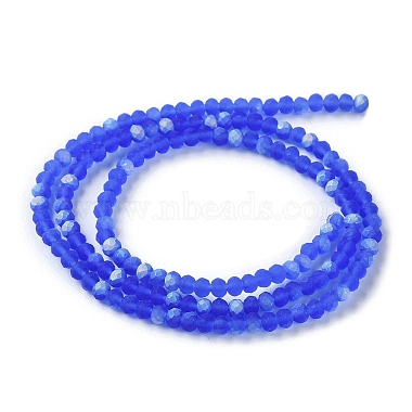 Imitation Jade Glass Beads Strands(EGLA-A034-T2mm-MB31)-3