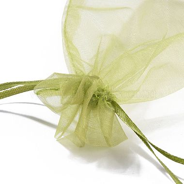Organza Gift Bags with Drawstring(OP-R016-10x15cm-13)-5
