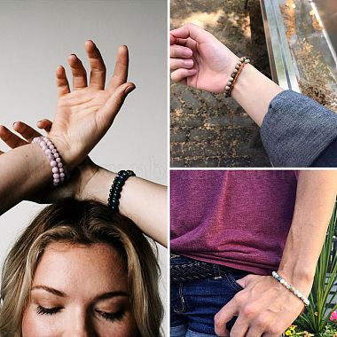 Yilisi 450Pcs 15 Style DIY Stretch Bracelets Making Kits(DIY-YS0001-30)-6