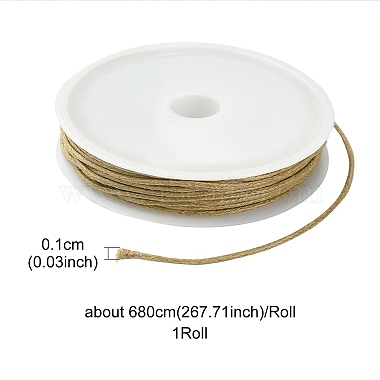 6.8M Waxed Cotton Cords(YC-YW0001-03-278)-4