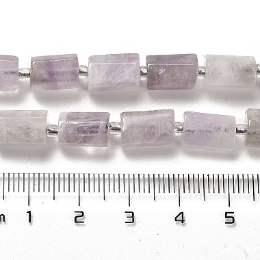 perles naturelles améthyste brins(G-N327-06-04)-5