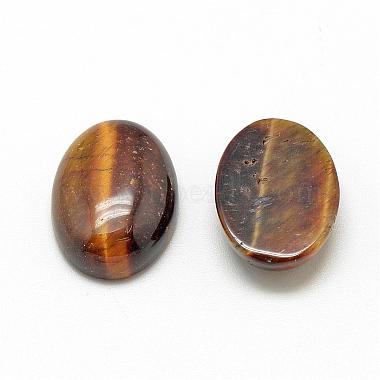 Natural Tiger Eye Cabochons(G-R415-18x25-35)-2