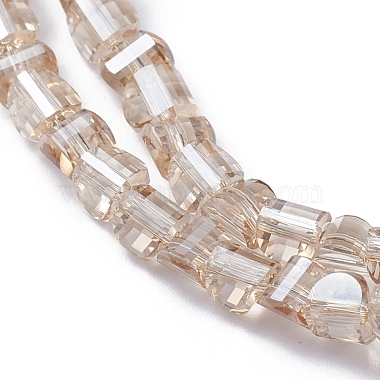 Electroplate Glass Beads Strands(EGLA-L023A-PL02)-2