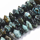 Natural African Turquoise(Jasper) Beads Strands(G-R462-16)-1