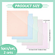 5Pcs PP Plastic Notebook Index Divider Sheets(AJEW-WH0609-083A)-2