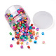 300Pcs Handmade Polymer Clay Colours Beads(CLAY-CW0001-02B)-4