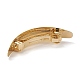 Brass Filigree Hair Barrette(PHAR-F006-07MG)-2