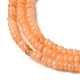 Natural Freshwater Shell Beads Strands(SHEL-P017-01B-05)-3