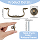 Zinc Alloy Swing Cabinet Handles(AJEW-WH0471-149AB)-2