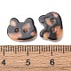 2 boutons de r&eacute;sine -hole(RE-CBA1807-03A)-3