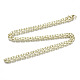 Brass Cable Chains Necklace Making(MAK-N034-004A-14KC)-3
