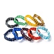 Cat Eye Beads Stretch Bracelets(BJEW-I296-14)-1