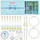 SUNNYCLUE 865Pieces DIY Glass Jewelry Kits(DIY-SC0015-16D)-1