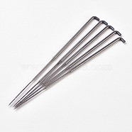 Mixed Felting Needles, Wool Felt Tools, Stainless Steel Color, 9.1cm(X-TOOL-WH0062-02C)