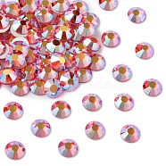 Preciosa&reg MAXIMA Crystal No Hotfix Flatback Stones, Czech Crystal, Dura Foiling, Round(438 11 615 Chaton Rose), 90040 200 Hyacinth AB, SS6(1.9~2.1mm)(Y-PRC-NSS6-90040-200)