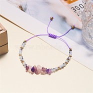 Natural Gemstones Adjustable Bracelets(VY0463-2)