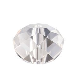 Preciosa&reg Crystal Beads, Czech Crystal, 451 19 002 Bellatrix, 00030 Crystal, 8mm, hole: 1.2mm(X-PRC-BC8-00030)