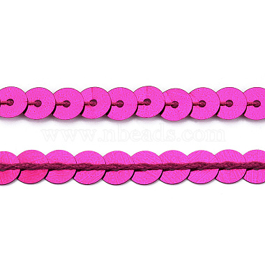 Plastic Paillette/Sequins Chain Rolls(BS08Y)-4