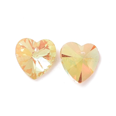 Faceted K9 Glass Charms(EGLA-P026-H04)-5