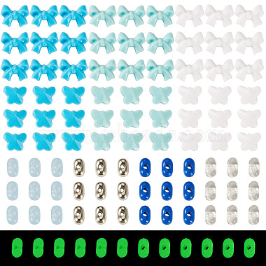 Mixed Styles Acrylic Beads(SACR-TA0001-81D)-2