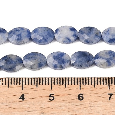 Natural Blue Spot Jasper Beads Strands(G-H349-A01-06)-5