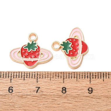 Alloy Enamel Pendants(AL-CBA3036-01G-01)-2
