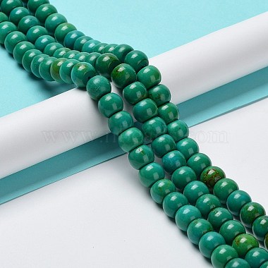 Natural Howlite Beads Strands(G-E604-F02-A)-2