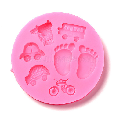 Hot Pink Silicone