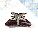 Starfish Pattern Acrylic Claw Hair Clips(PW-WG255E6-20)-1