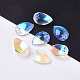 Electroplated Glass Pendants(GLAA-H016-14D)-2