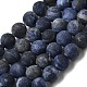 Natural Sodalite Beads Strands(X-G-Q462-8mm-07)-2