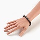 Natural Lava Rock Beads Stretch Bracelets(BJEW-JB03959-01)-3