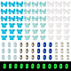 Mixed Styles Acrylic Beads(SACR-TA0001-81D)-2