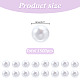 ABS Plastic Imitation Pearl Beads(KY-AR0001-44B)-2