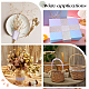 Sparkle Polyester Laser Deco Mesh(OCOR-WH20001-34A)-4