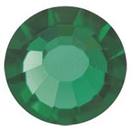 Preciosa&reg Crystal Hotfix Flatback Stones, Czech Crystal, Round(438 11 612 Chaton Rose VIVA 12 &reg), 50730 Emerald, SS12(3.3~3.5mm)(Y-PRC-HSS12-50730)