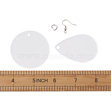 fabrication de boucles d'oreilles bricolage(DIY-TA0002-65P)-7