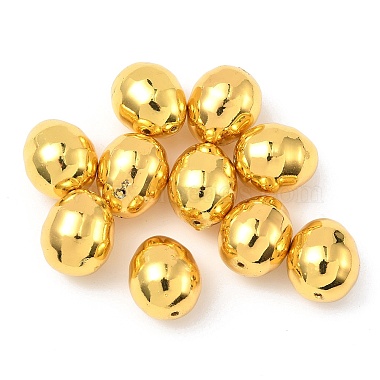 Electroplated Shell Pearl Beads(BSHE-G023-01C)-1
